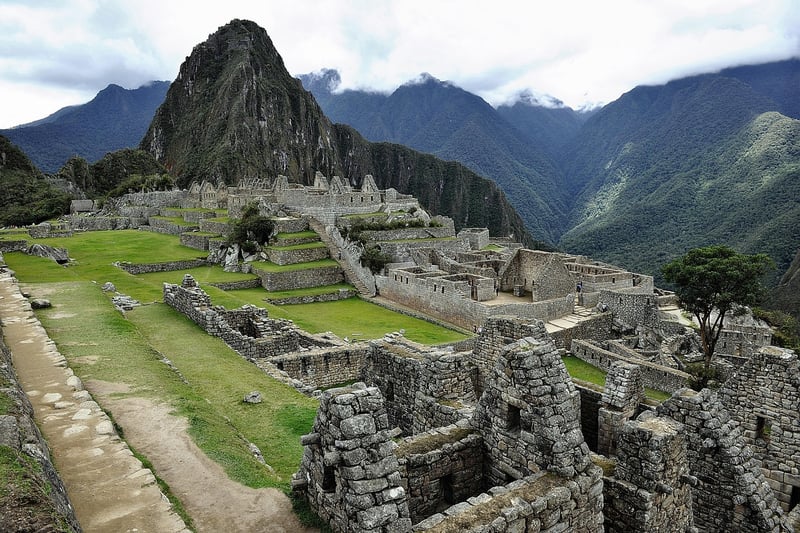 Machu Picchu artifacts